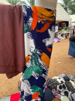 Vintage crepe